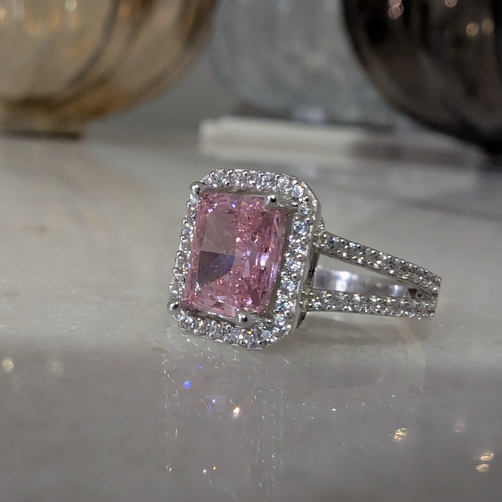 Solid .925 Sterling Silver Ring - image 3